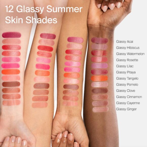 ❣️2/$36 NIB HAUS Labs Lady Gaga Color Fuse Glassy Blush Balm Stick Retail $34.00 - Picture 6 of 9